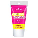 Клиторальный гель Chamou Chamou с ароматом яблока и согревающим эффектом - 25 гр.